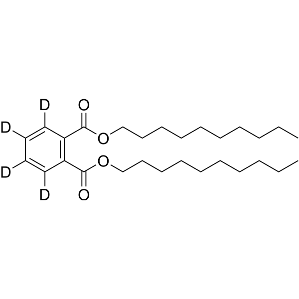 Didecyl phthalate-d4 1276197-18-2